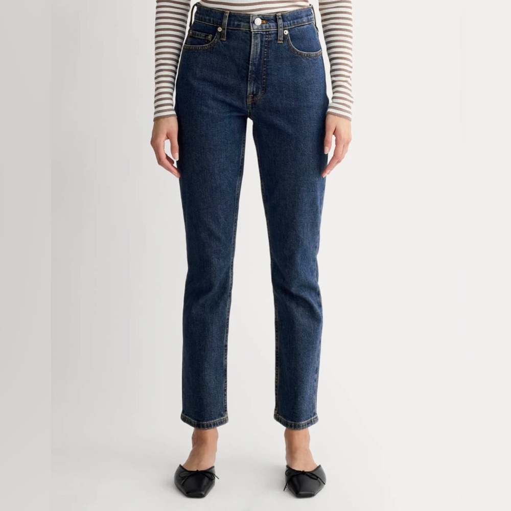 Everlane Women’s The Original Cheeky Jean High Rise Size 27